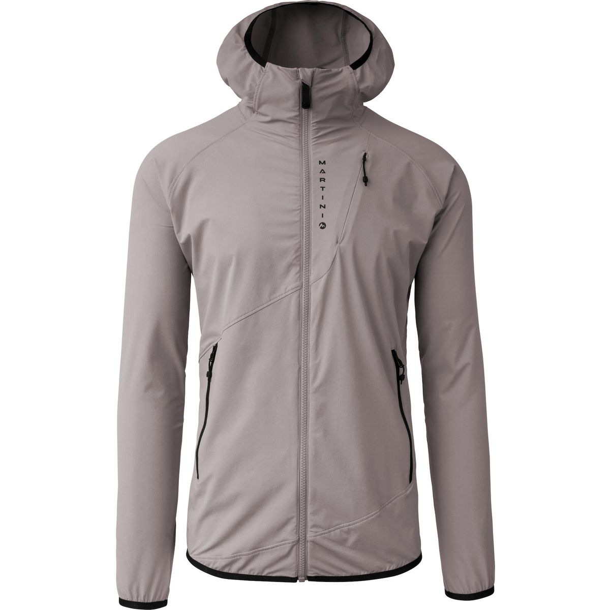 Martini Hillclimb ML Hooded Jacket M ash/ash (421/421) S JVN530650B-421/421-S
