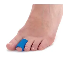 Sidas Gel Toe Wrap – SiliteneTM Gel-Zehenschutz (4er-Pack, zuschneidbar, wasch...