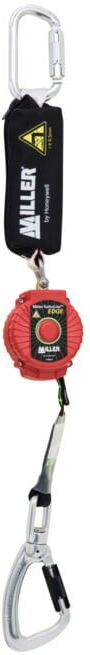 Miller Enrouleur à rappel automatique Sangle en tissu TurboLite EDGE, Longueur câble métallique: 2 m (1033465)