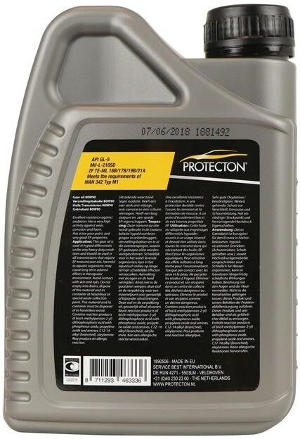 Protecton 1890506 Getriebeöl