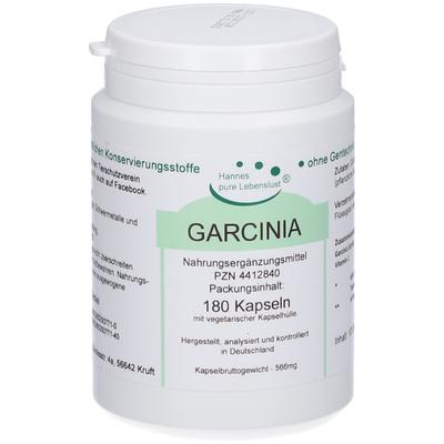 Garcinia Cambogia 60% Vegi Kapseln 180 St
