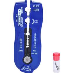 KS Tools 115.1252 1151252 Abisolierwerkzeug Geeignet für Leiter 0.20 bis 0.80 mm²