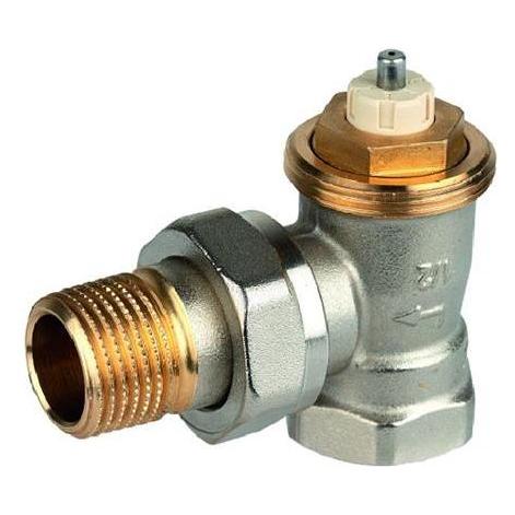 Honeywell Ventilhus V2000SX fremløb 1/2" vinkelløb (10204271)