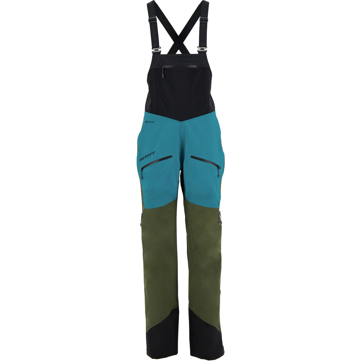 Scott Pants W's Line Chaser GTX 3L fir green/winter green (7392) S 2918597392006