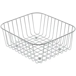 Villeroy & Boch Zubehör Drahtkorb 984100 Edelstahl, 984100K1 984100K1