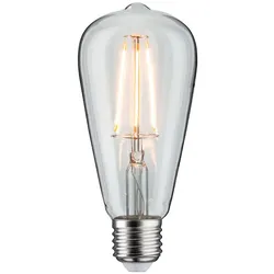 Paulmann LED Kolben Filament   E27 230V 806lm 7,5W 2700K dimmbar Klar 28703