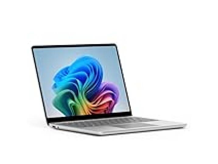 Microsoft Surface Laptop Copilot+ PC Ecran Tactile LCD 13” Snapdragon® X Plus 16Go RAM Stockage 256Go Dernier Modèle Platine