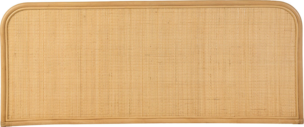 Miliboo Kopfteil zum Aufhängen aus Korbwaren und Rattan L160 cm NUSA