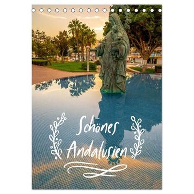 Schönes Andalusien (Tischkalender 2027 DIN A5 hoch), CALVENDO Monatskalender