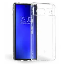 Force Case Pulse Series (Google Pixel 7a), Smartphone Hülle, Transparent