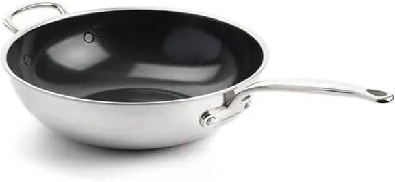 GreenPan Premiere 3-Ply Stainless Steel Non-Stick 30cm / 4.7L Wok