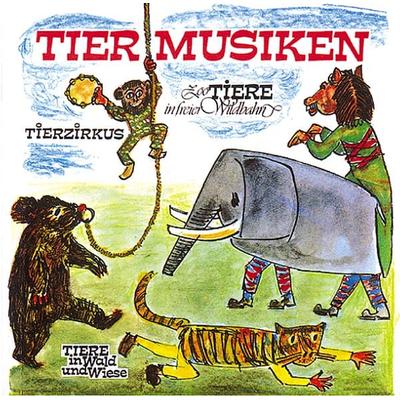 Tiermusiken - Robby Schmitz, CD
