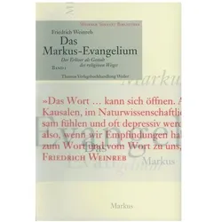 Das Markus-Evangelium, Fachbücher von Friedrich Weinreb