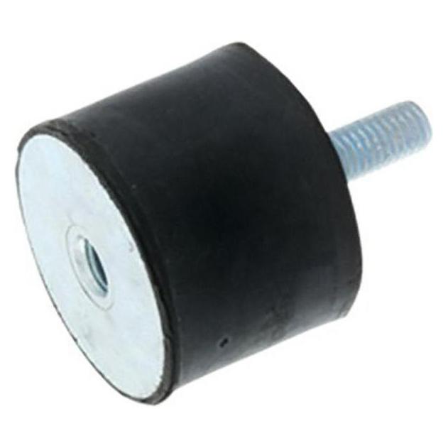 RS PRO Stud Mount (M/F) 40x30mm M8x23 60 ShA (1264319)
