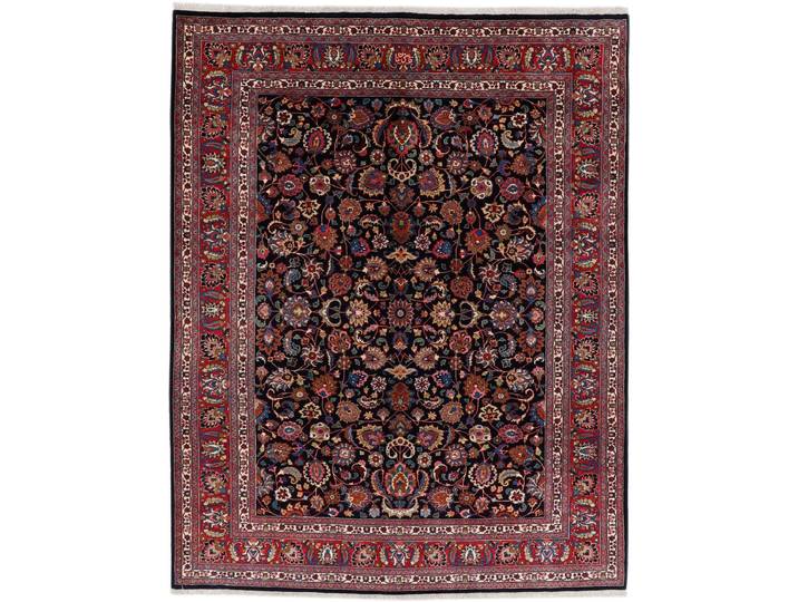 Mashhad Teppich 306x392 Handgeknüpft Orientteppich Perserteppich Wolle