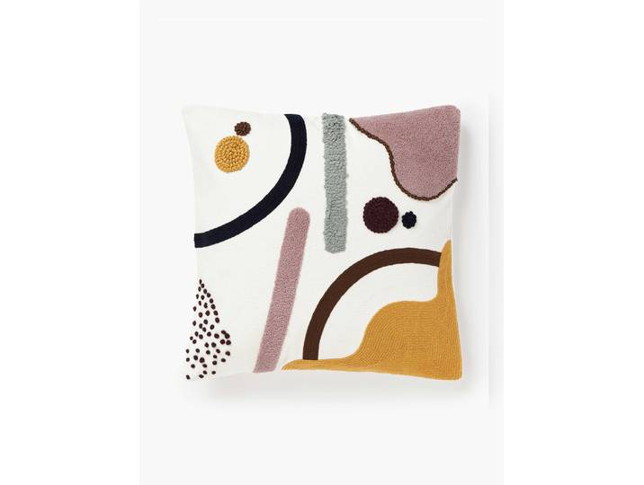 Housse de coussin motif abstrait Wassily