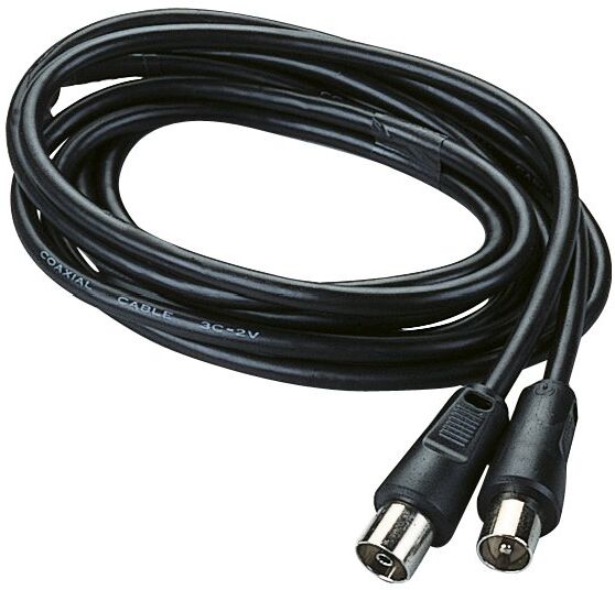 Cavo antenna Poly Pool PP0620 Cable Tv Black