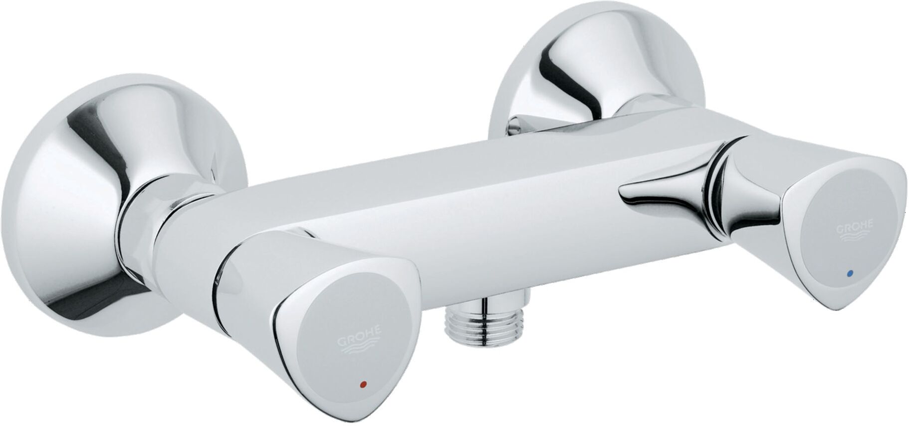 Mélangeur de douche COSTA S entraxe 150 mm bicommande GROHE 26317001