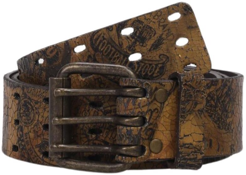 Springfield Herren Gürtel, Braun, Gr. 95, Leder - Second Hand