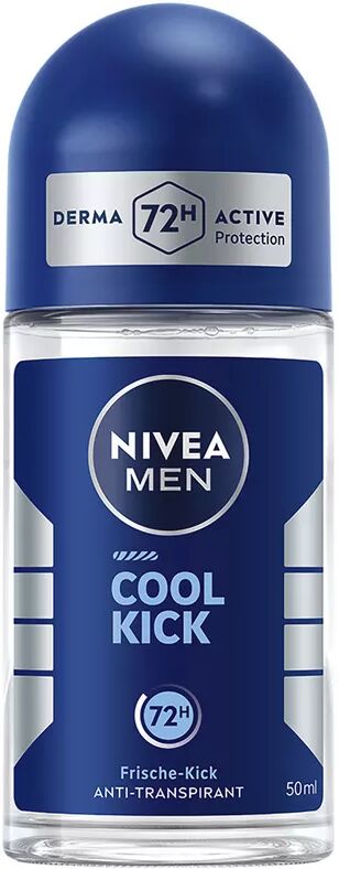 Nivea - DEO Cool Kick Roll-on Male, Men Coolkick, 50 ml