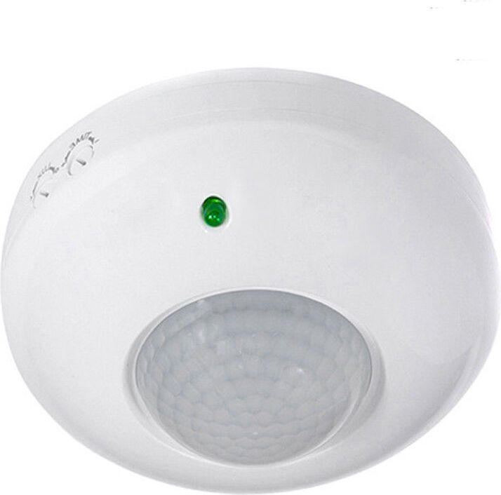 Maclean PIR-bewegingsmelder met 360 graden bereik van 6 meter, 1200W, IP20