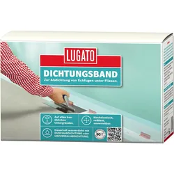 Lugato  Dichtungsband  Abdichtungsband  Abdichtung  Bad  Balkon  Dichtband  50  m