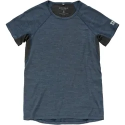 Devold, Damen, Funktionsshirt, Endurance Merino 130 Tee Wmn (L), Blau