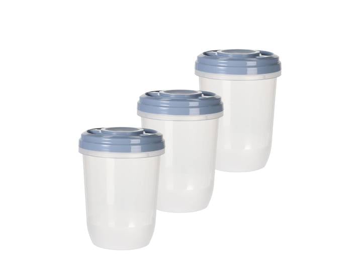 Vorratsdose rund 3er Set