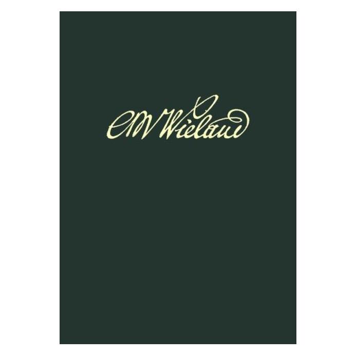 De Gruyter Wielands Briefwechsel / Band 10.1: Briefe April 1788 - Dezember 1790. Text (Deutsch, Hardcover) (35118562)