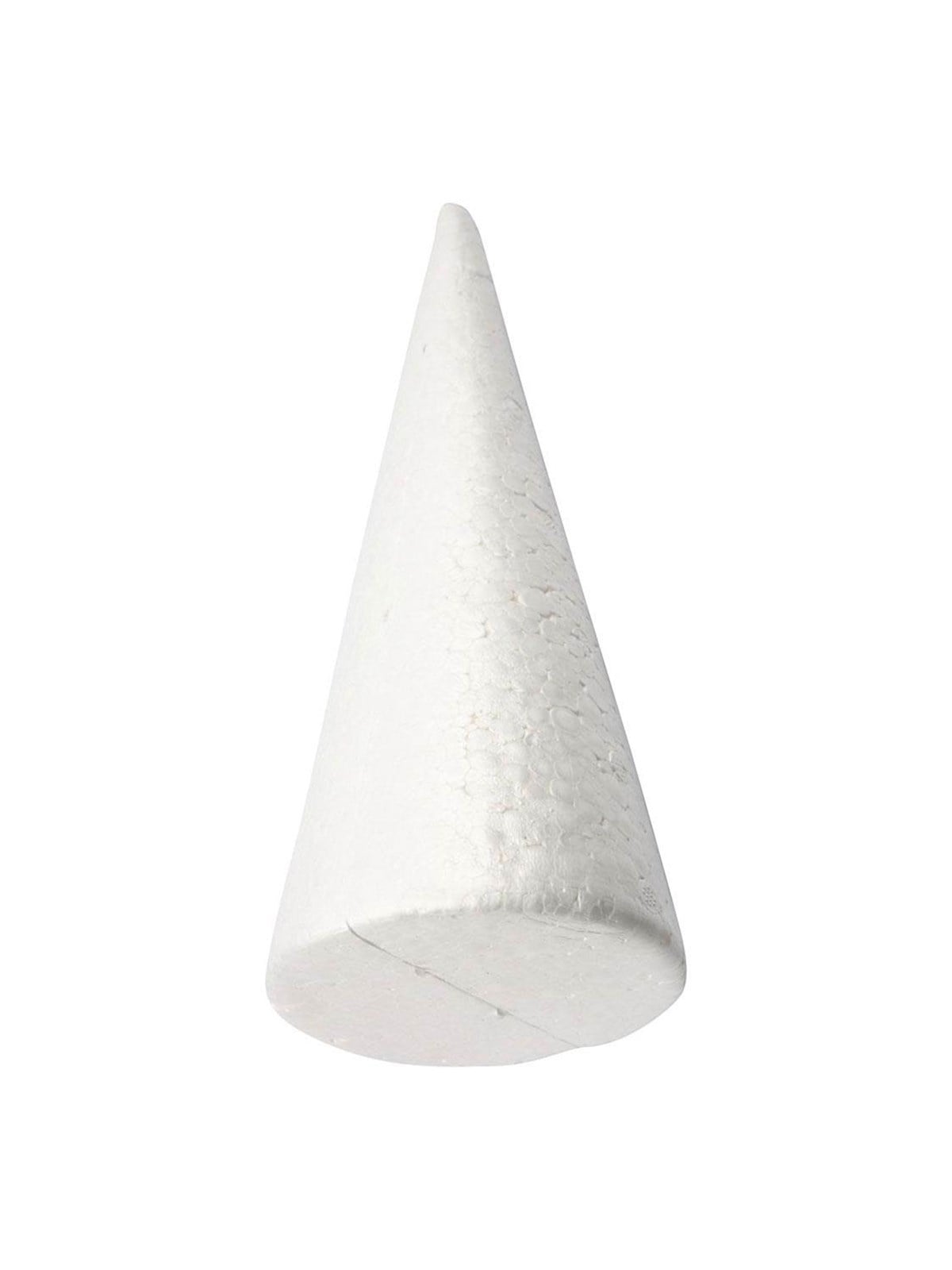 Creativ Company - Styrofoam Cone White 35cm