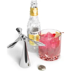 Umbra Tipsy, Flaschenöffner, Silber