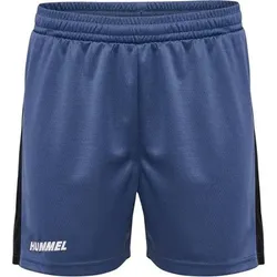 HUMMEL Damen Shorts hmlMULTI PL SHORTS WOMAN, Größe XL in Blau Blau