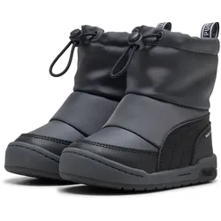 PUMA Multiflex 2 AC Baby-Winterstiefel 01 - dusky gray/puma black/puma white 27