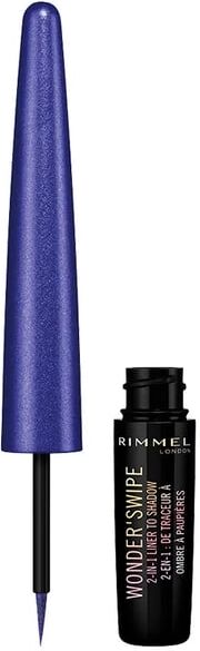 Rimmel London Wonder Swipe 2In1 Liner To Shadow #010-After Shave F**K