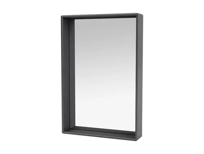 Montana Shelfie colour frame Spiegel 46,8x69,6 cm Coal