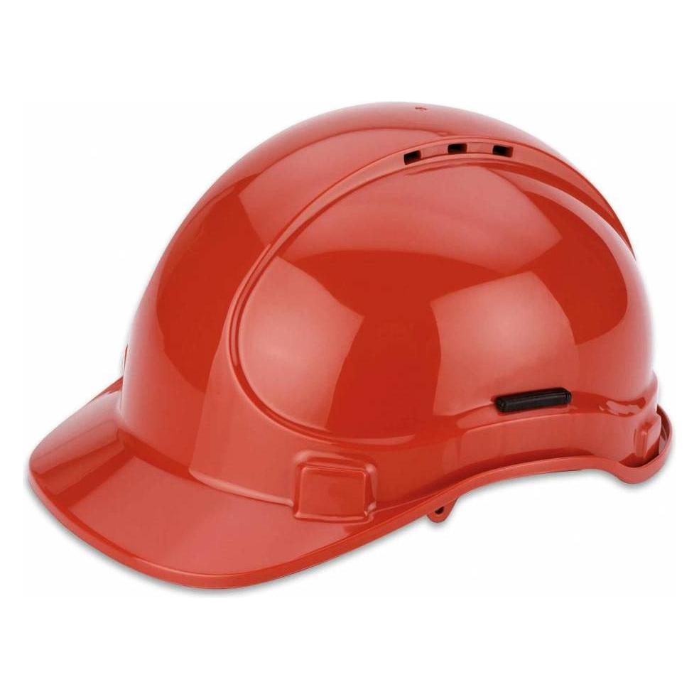 Cimco Elektriker-Helm DIN EN 397 140203 rot (53 - 61 cm) (140203)