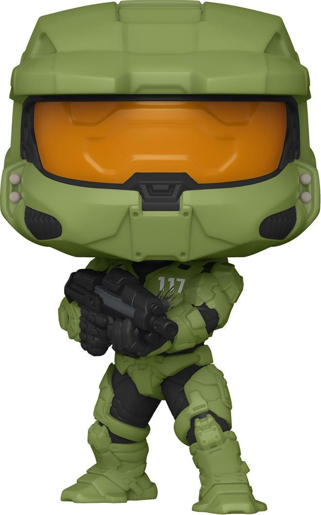 Funko Pop! Halo - Master Chief met MA40 aanvalsgeweer - Vinyl figuur