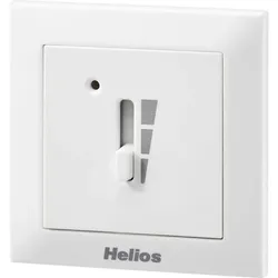 Helios Apparatebau Bedienelement 4265 KWL-BE, Schalter inkl.Betriebsanzeige, Schalter + Taster, Weiss