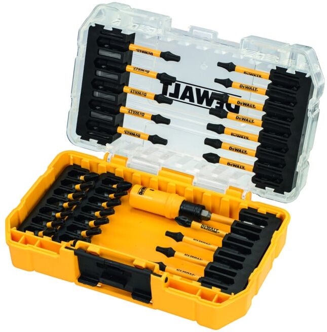Jeu de bitume DEWALT 31 pcs. résistant aux chocs (DT70745T-QZ)