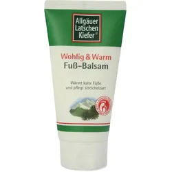 Allgäuer Lk Fuß Balsam Wohlig & Warm 75 ML