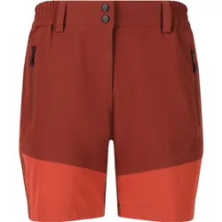 Whistler, Damen, Outdoorhose, Women's Lala Outdoor Stretch Shorts (36), Rot