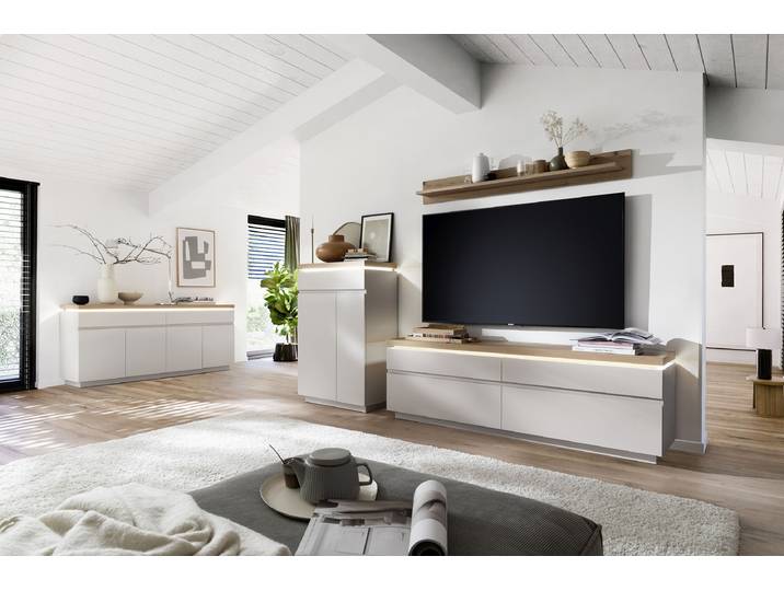 Kommode 75 x 116 x 40cm Beige