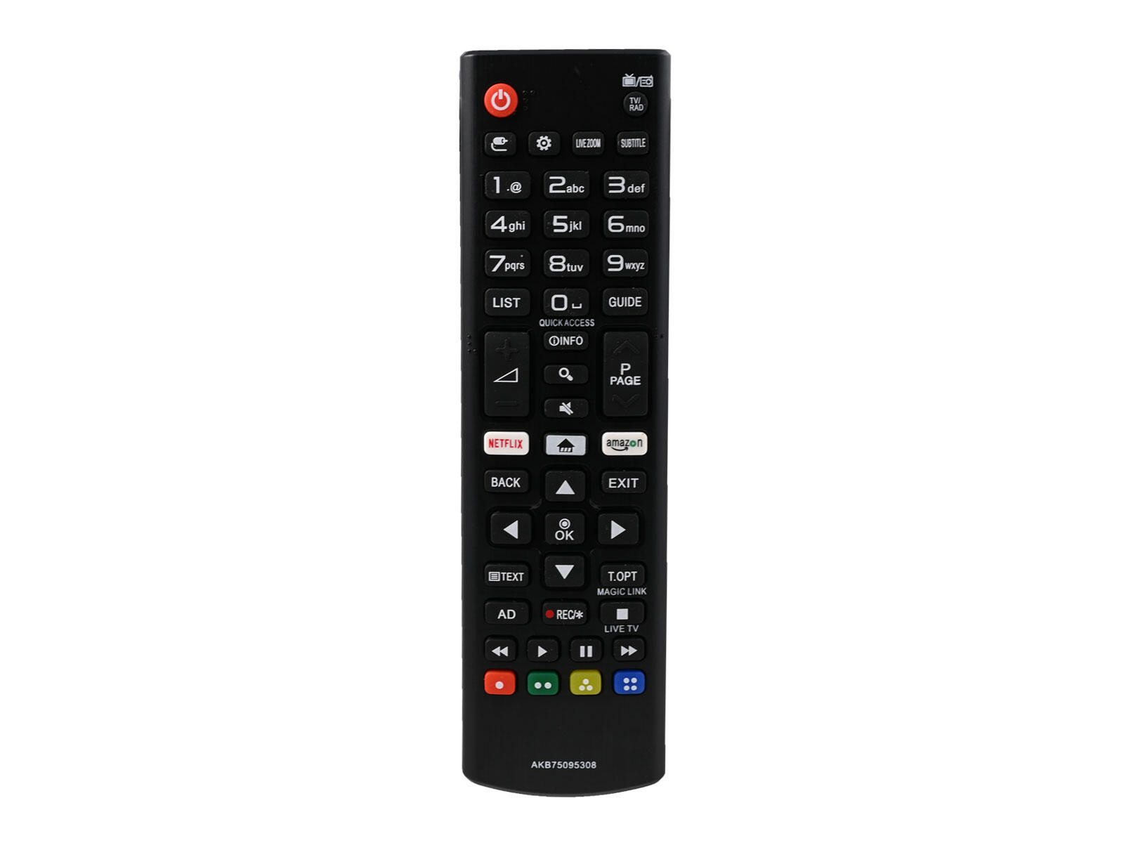 codalux Fernbedienung für LG AKB75095308 ECL-25555-CRC