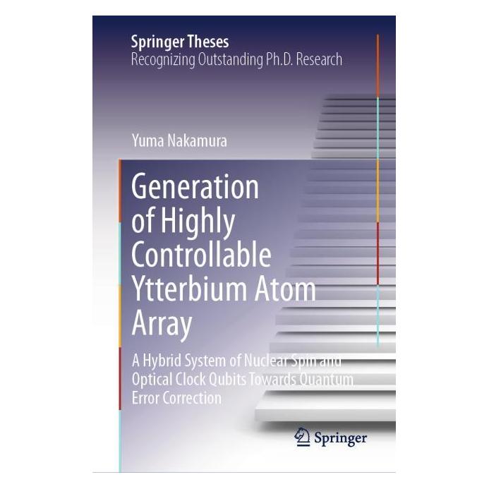 Springer Generation of Highly Controllable Ytterbium Atom Array (Englisch, Hardcover, Yuma Nakamura) (61566118)