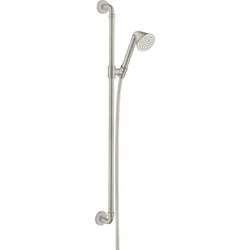 Hansgrohe Brausenset Axor Front Edelstahl Optic 26023800