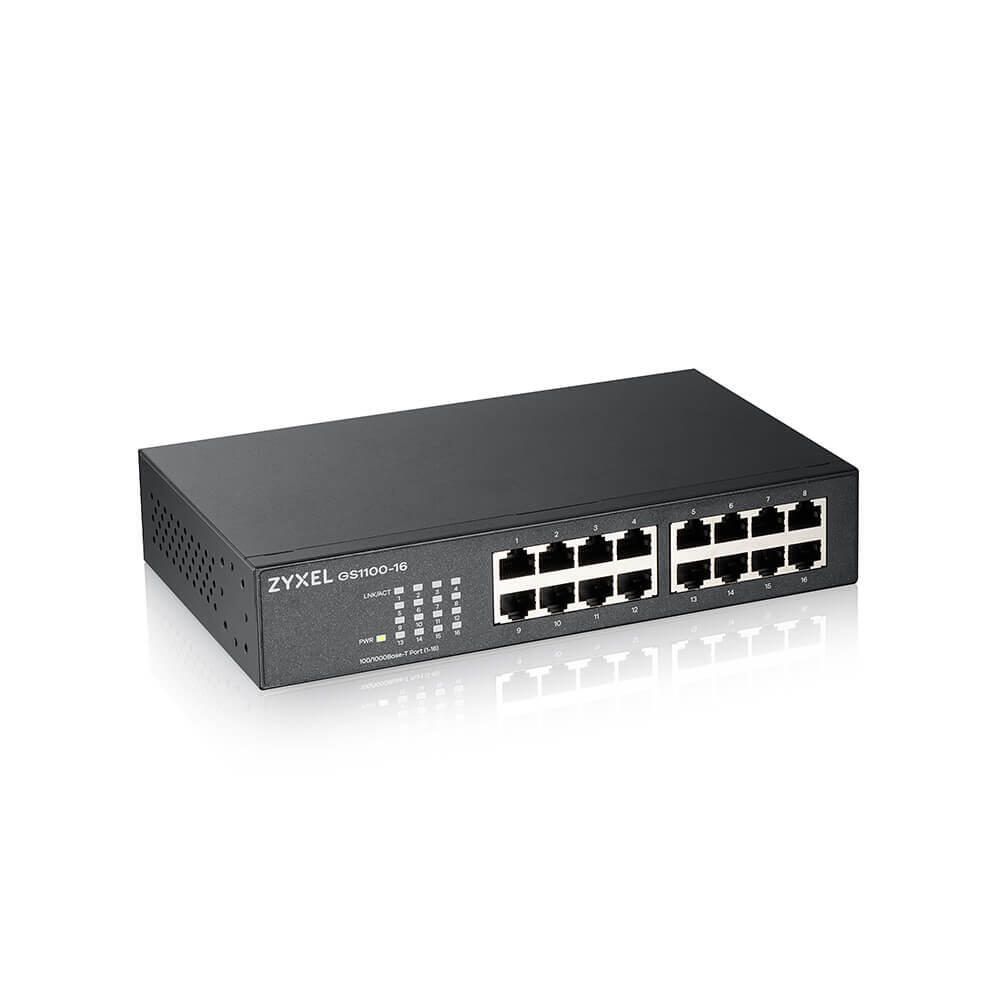 Zyxel GS1100-16 V4 Switch GS1100-16-EU0104F