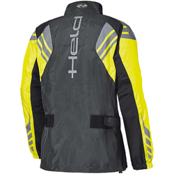 HELD Haze Regenjacke Stretch - schwarz-blau - M