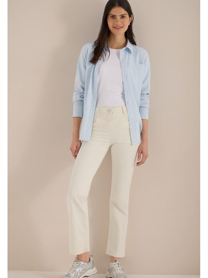 Cecil Hose in Creme - W28/L30