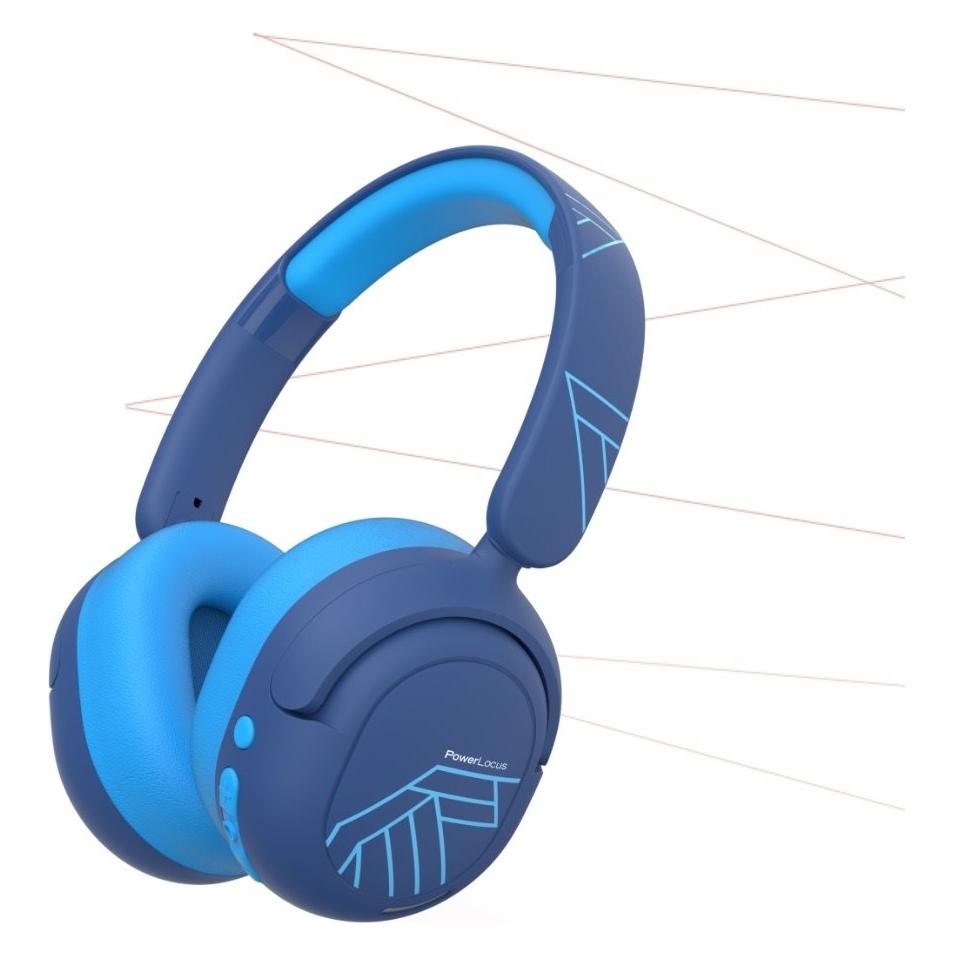 PowerLocus Lion Bluetooth (PWL-LIONANC-BLUE)