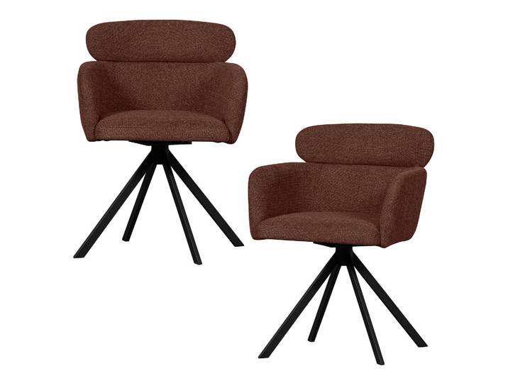 Tchibo - Woood Stühle »Fenne« - 58x60x80cm - schwarz -